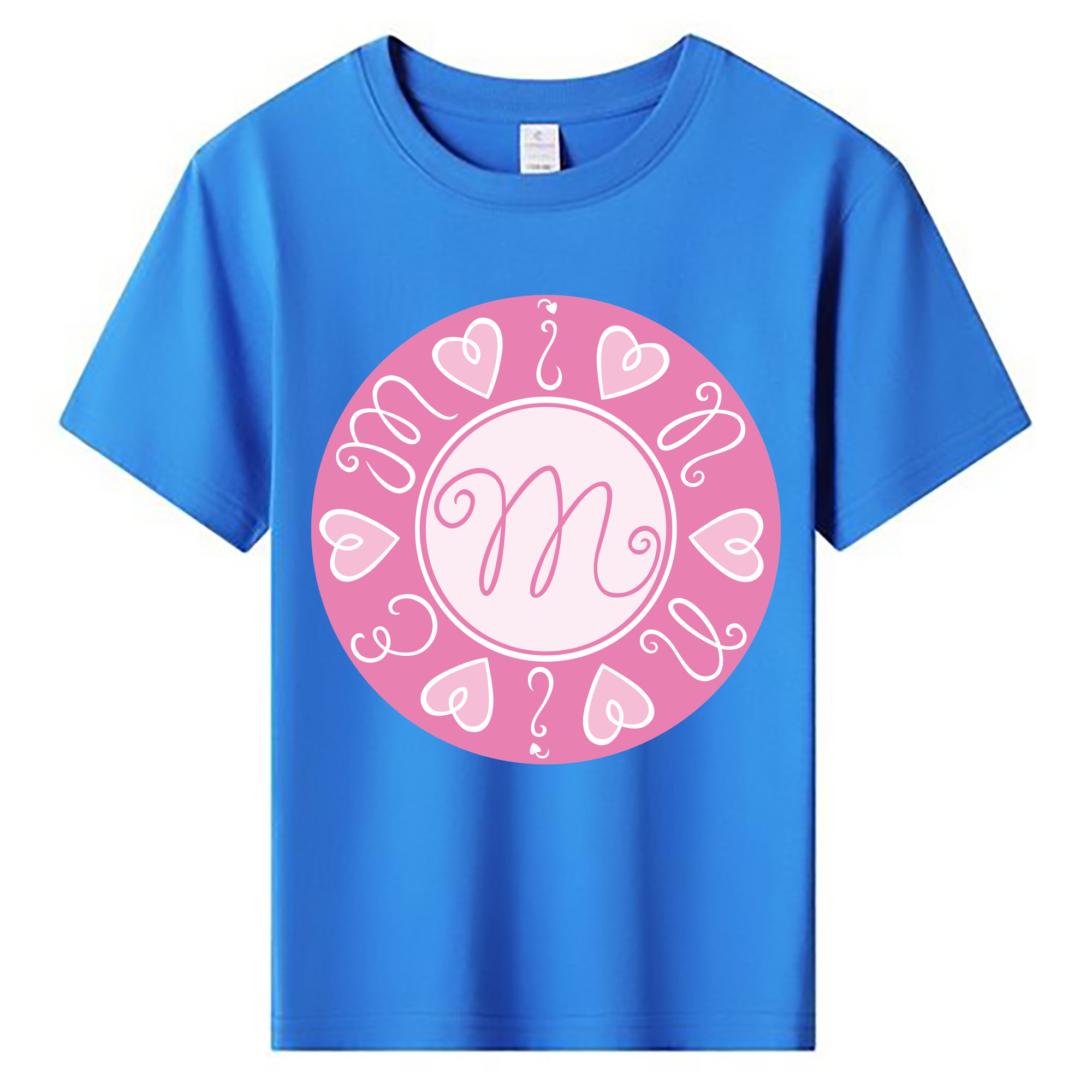 ミッキーマウス Mickey Mouse 綿100％キッズTシャツ（フロントプリント）